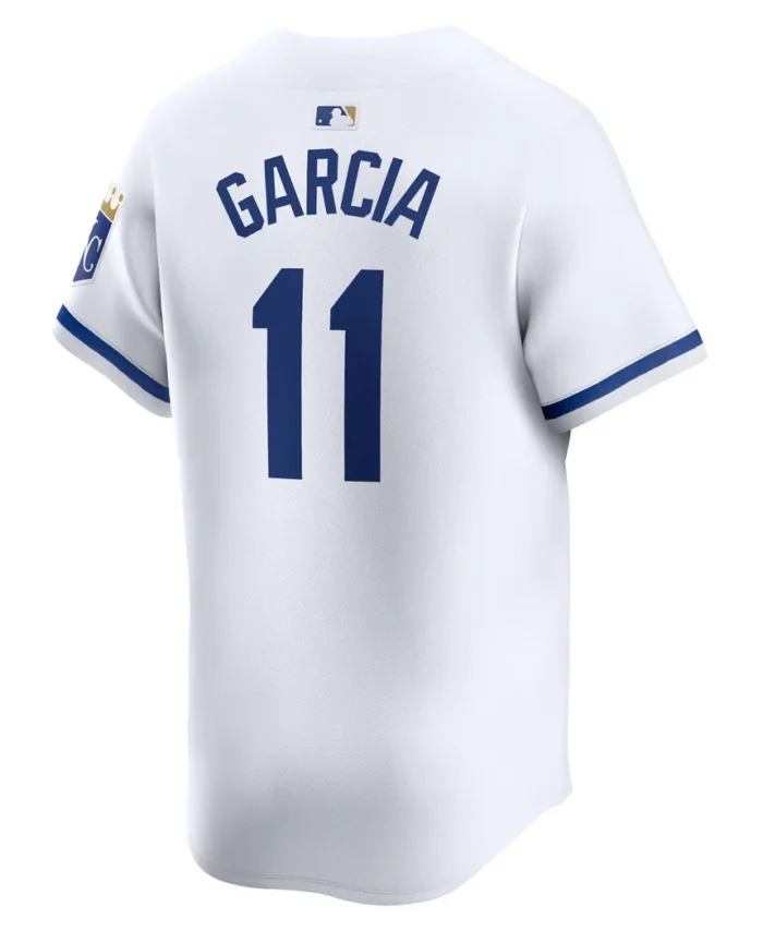 Maikel Garcia Kansas City Royals Home Limited Player Jersey - White