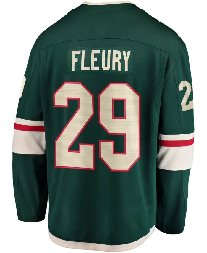Marc-Andre Fleury Minnesota Wild Fanatics Home Breakaway Player Jersey - Green