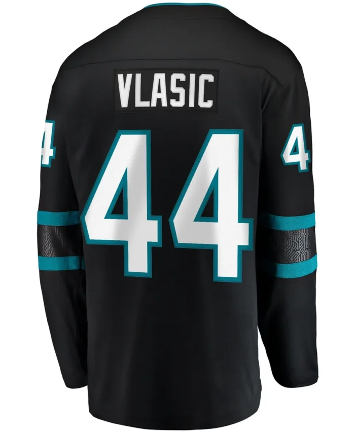 Marc-Edouard Vlasic San Jose Sharks Fanatics  Premier Breakaway Player Jersey - Black