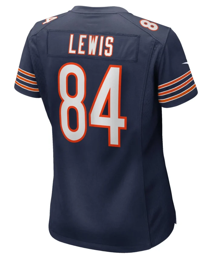 Marcedes Lewis Chicago Bears Women's  Game Jersey -  Navy