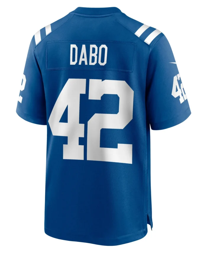 Marcel Dabo Indianapolis Colts Game Player Jersey - Royal