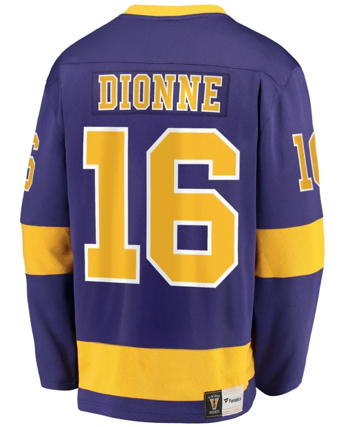 Marcel Dionne Los Angeles Kings Fanatics Premier Breakaway Retired Player Jersey - Purple