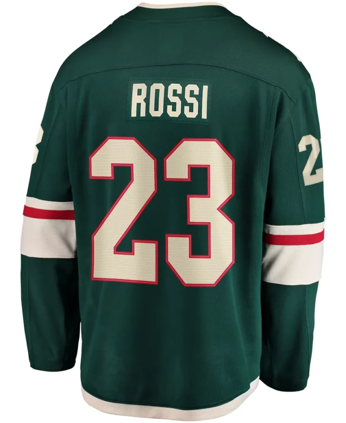 Marco Rossi Minnesota Wild Fanatics Home Breakaway Player Jersey - Green