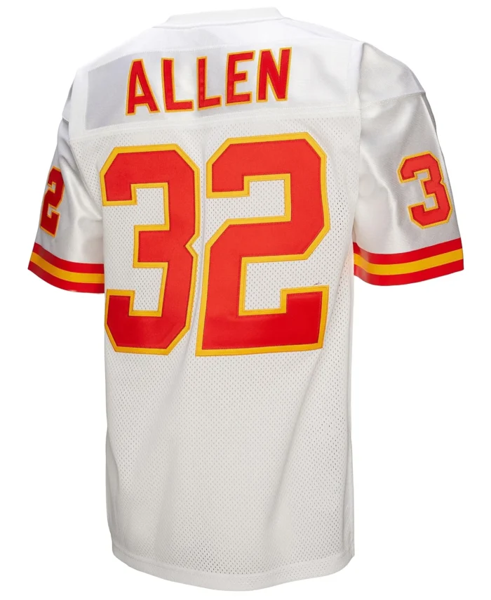 Marcus Allen Kansas City Chiefs 1994 Mitchell & Ness Authentic Throwback Retired Player Jersey - White