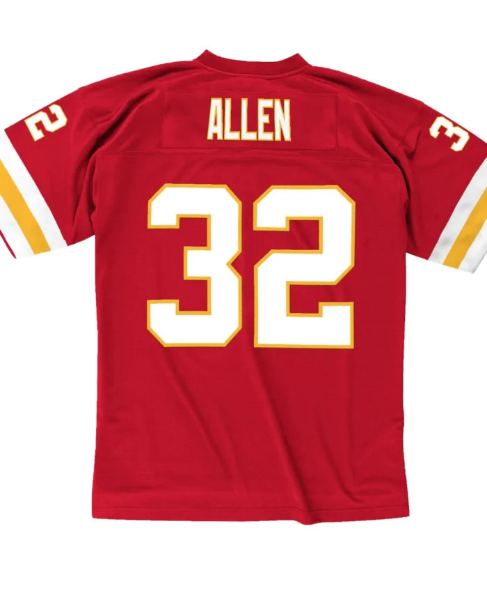 Marcus Allen Kansas City Chiefs Mitchell & Ness 1994 Retired Player Legacy Replica Jersey - Red