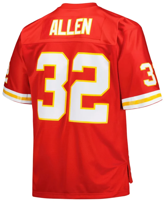 Marcus Allen Kansas City Chiefs Mitchell & Ness Big & Tall 1994 Retired Player Replica Jersey - Red