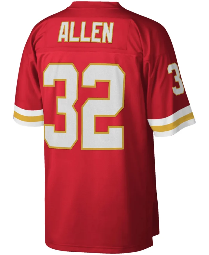 Marcus Allen Kansas City Chiefs Mitchell & Ness Legacy Replica Jersey - Red