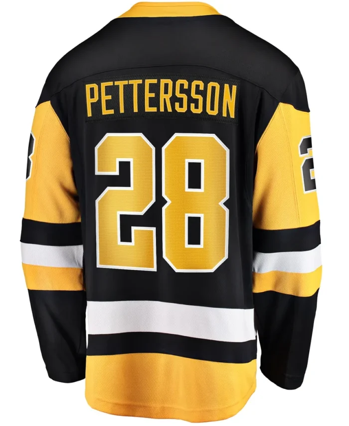 Marcus Pettersson Pittsburgh Penguins Fanatics Home Breakaway Jersey - Black