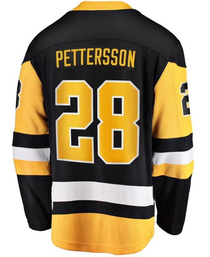 Marcus Pettersson Pittsburgh Penguins Fanatics Home Breakaway Player Jersey - Black