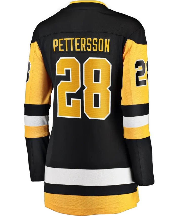 Marcus Pettersson Pittsburgh Penguins Fanatics Women Home Breakaway Player Jersey - Black