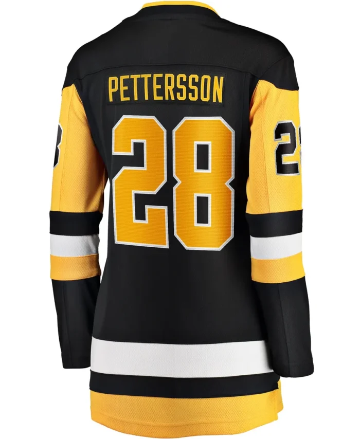 Marcus Pettersson Pittsburgh Penguins Fanatics Women Home Breakaway Player Jersey - Black