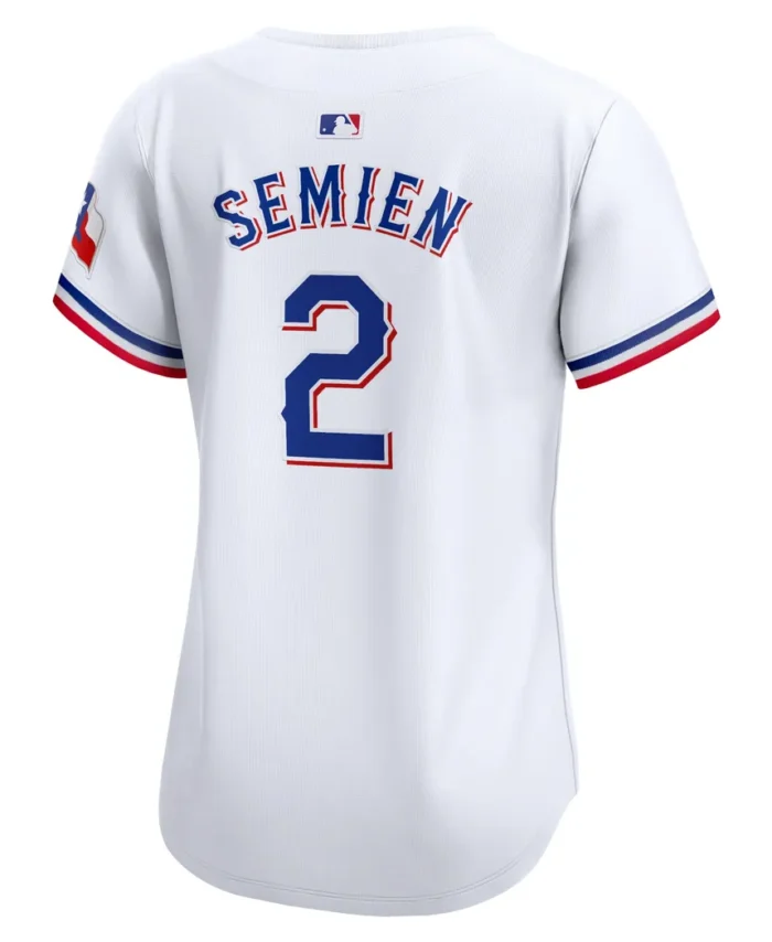 Marcus Semien Texas Rangers Women Home Limited Player Jersey - White