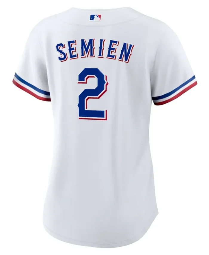 Marcus Semien Texas Rangers Women Home Replica Player Jersey - White