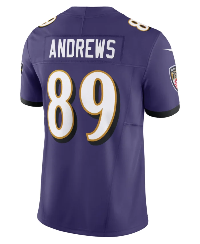 Mark Andrews Baltimore Ravens Vapor F.U.S.E. Limited Jersey - Purple
