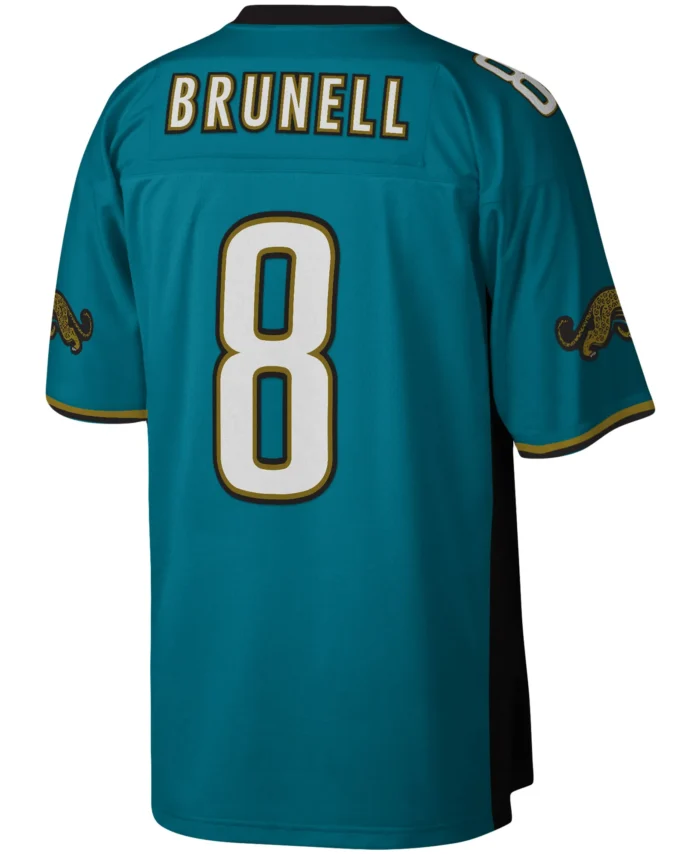 Mark Brunell Jacksonville Jaguars Mitchell & Ness Legacy Replica Jersey - Teal