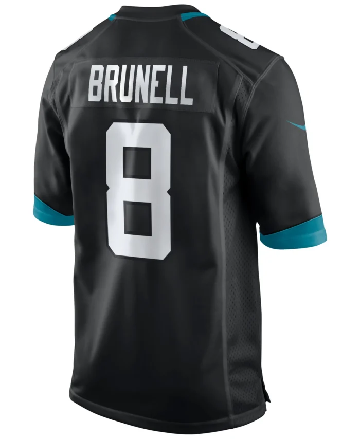 Mark Brunell Jacksonville Jaguars Game Retired Player Jersey - Black
