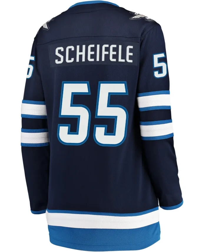 Mark Scheifele Winnipeg Jets Fanatics Women Breakaway Player Jersey - Navy