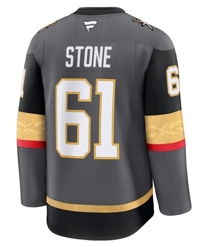 Mark Stone Vegas Golden Knights Fanatics Alternate Premium Jersey - Gray
