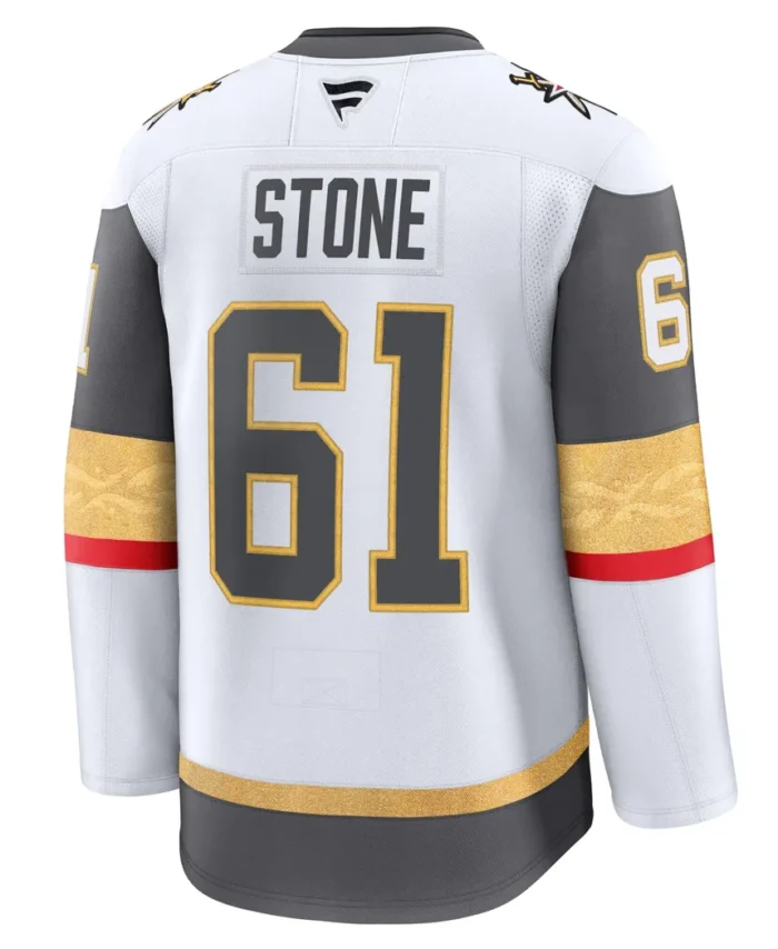 Mark Stone Vegas Golden Knights Fanatics Away Premium Jersey - White