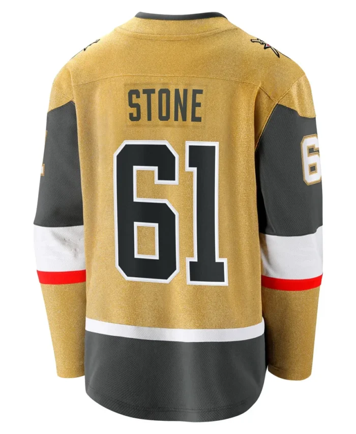Mark Stone Vegas Golden Knights Fanatics Home Breakaway Jersey - Gold