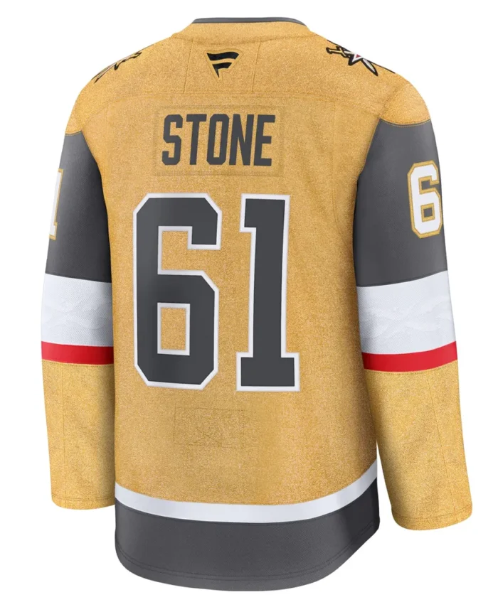 Mark Stone Vegas Golden Knights Fanatics Home Premium Jersey - Gold