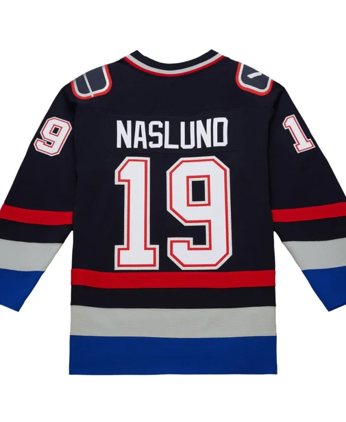 Markus Naslund Vancouver Canucks 2003-04 Power Play Jersey - Navy