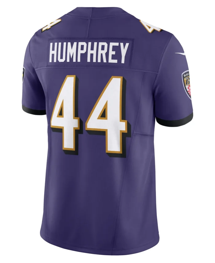 Marlon Humphrey Baltimore Ravens Vapor F.U.S.E. Limited Jersey - Purple