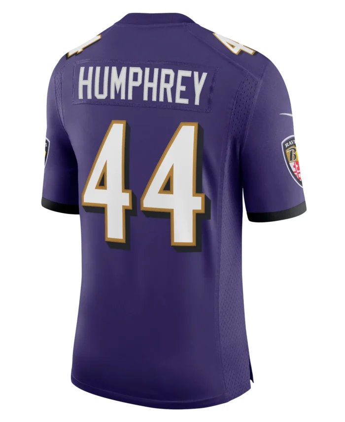 Marlon Humphrey Baltimore Ravens Vapor Limited Jersey - Purple