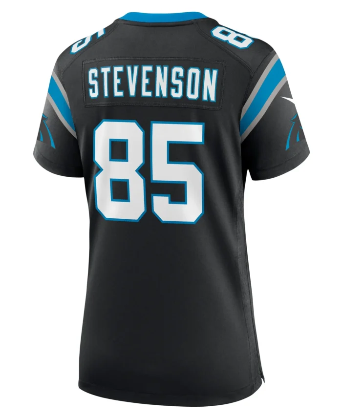 Marquez Stevenson Carolina Panthers Women's Team Game Jersey -  Black