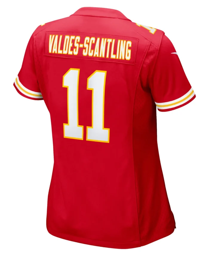 Marquez Valdes-Scantling Kansas City Chiefs Women's Game Jersey - Red