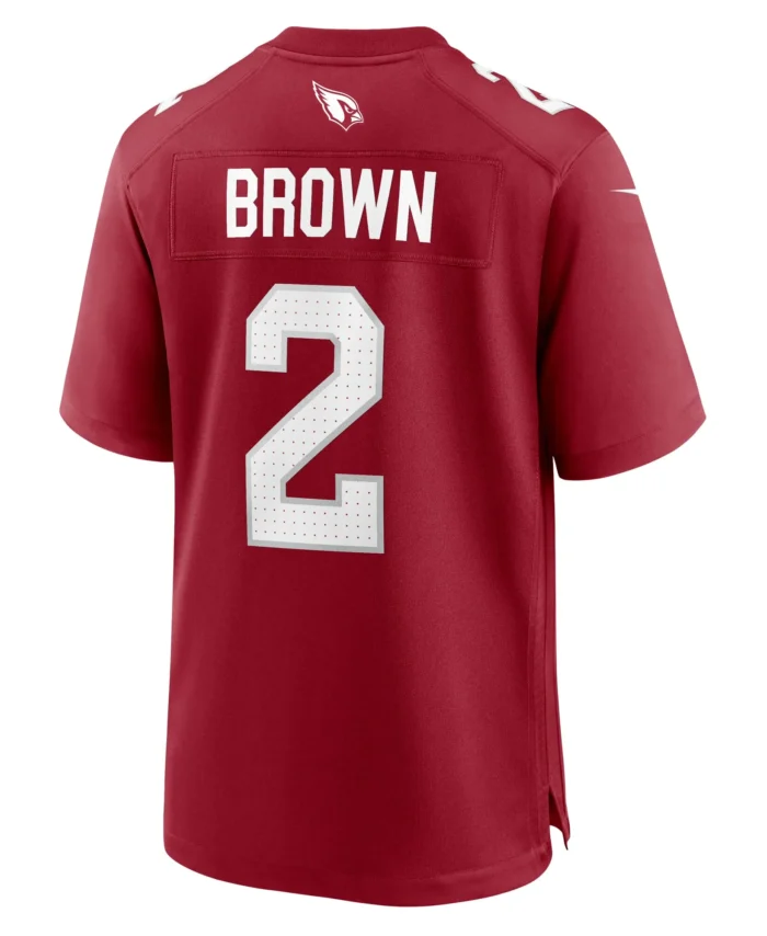 Marquise Brown Arizona Cardinals Home Game Jersey - Cardinal