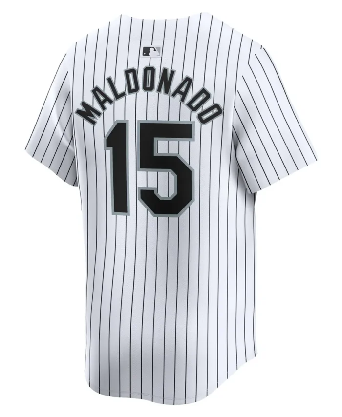 Martin Maldonado Chicago White Sox Home Limited Player Jersey- White