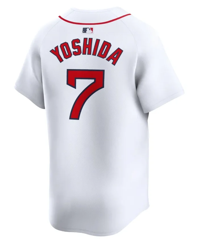 Masataka Yoshida Boston Red Sox Home Limited Player Jersey - White
