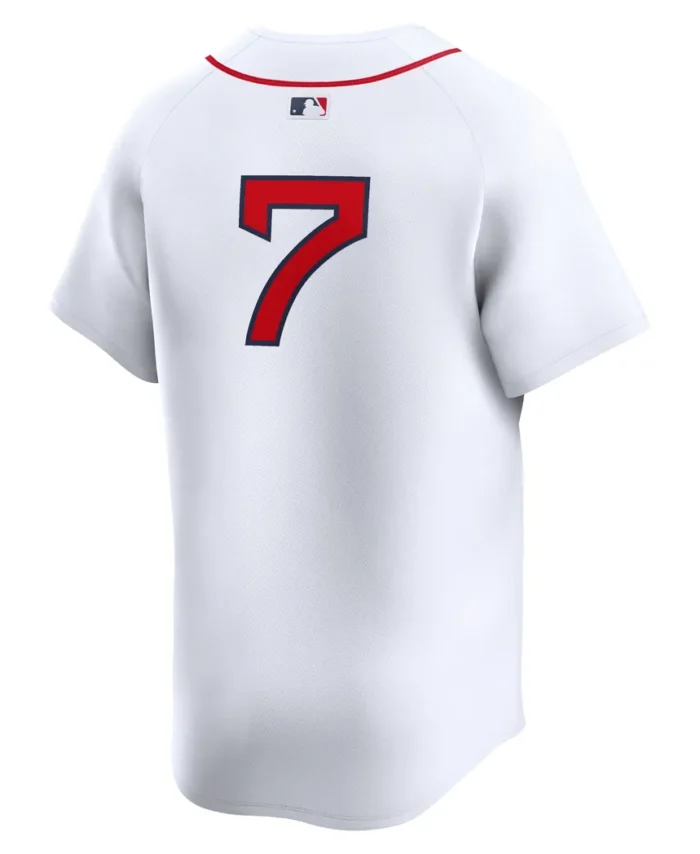 Masataka Yoshida Boston Red Sox Home Limited Player Jersey - White