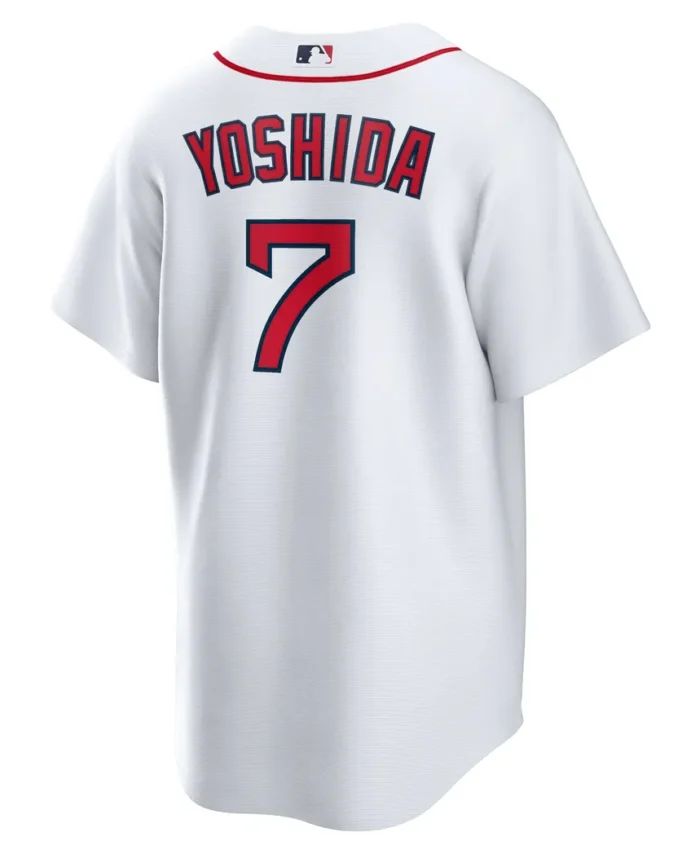 Masataka Yoshida Boston Red Sox Replica Player Jersey - White