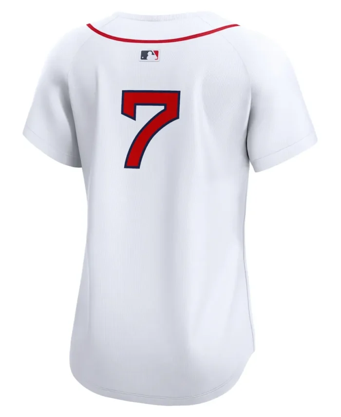 Masataka Yoshida Boston Red Sox Women Home Limited Player Jersey - White