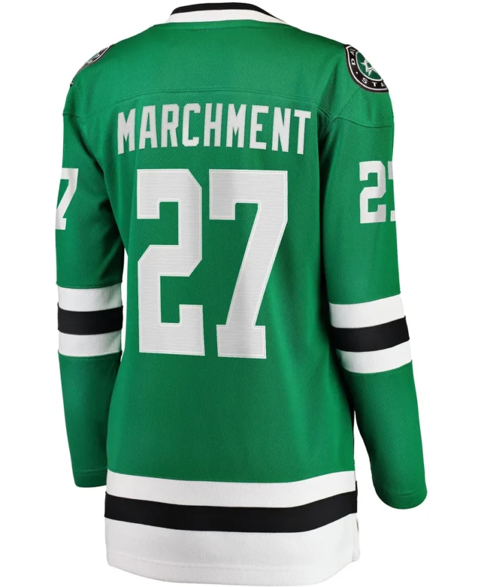 Mason Marchment Dallas Stars Fanatics Women Home Breakaway Player Jersey - Kelly Green
