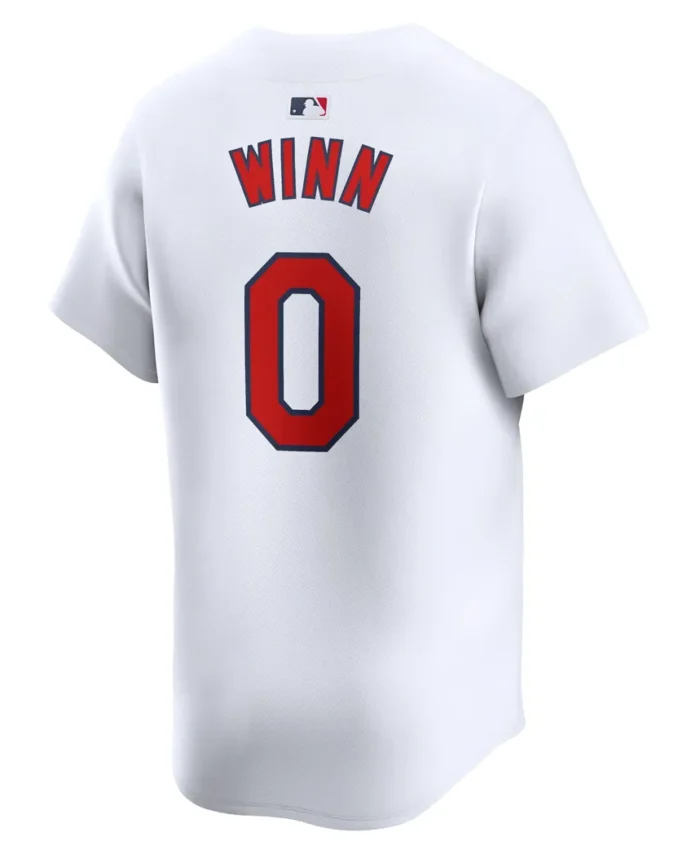 Masyn Winn St. Louis Cardinals Home Limited Player Jersey - White