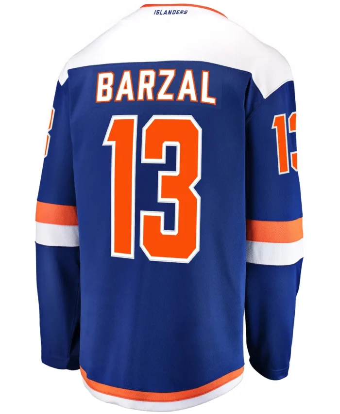 Mathew Barzal New York Islanders Fanatics Alternate Breakaway Jersey - Blue