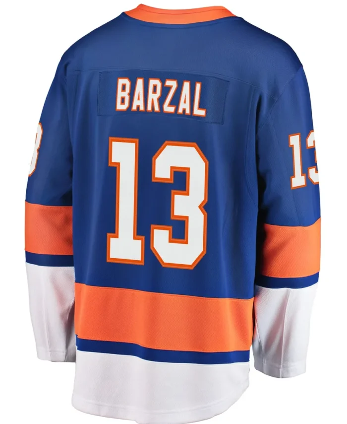 Mathew Barzal New York Islanders Fanatics Breakaway Player Jersey - Royal