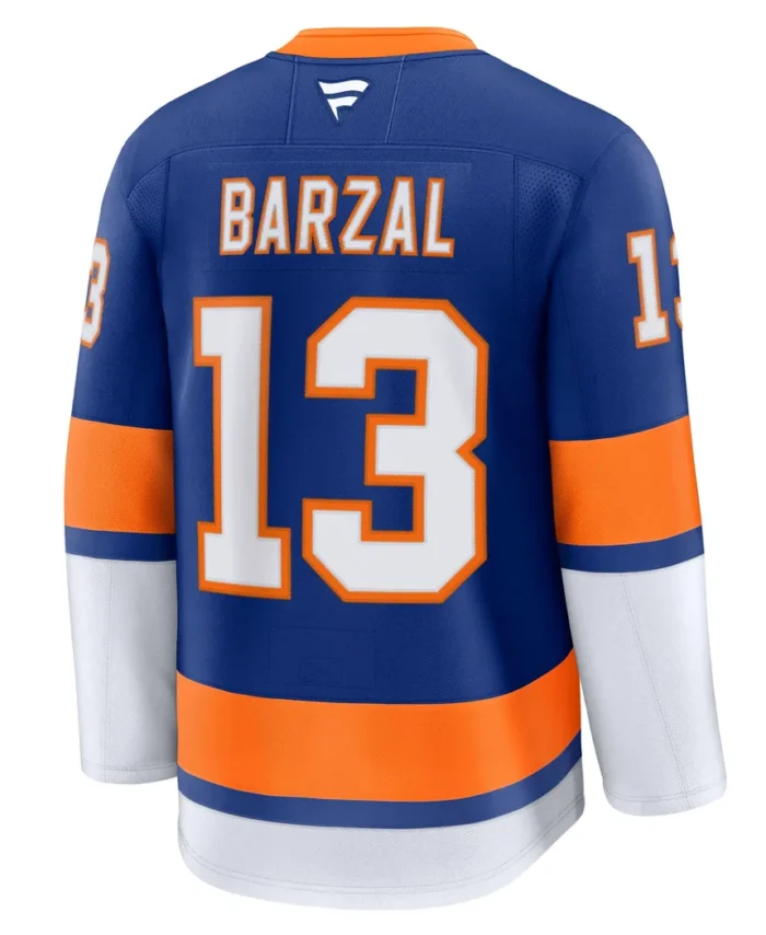 Mathew Barzal New York Islanders Fanatics Home Premium Jersey - Royal