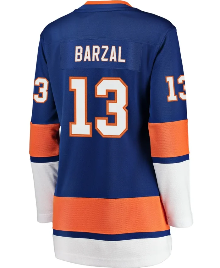 Mathew Barzal New York Islanders Fanatics Women Breakaway Player Jersey - Royal