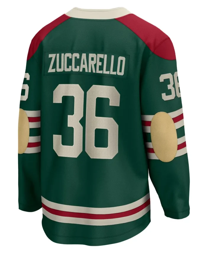 Mats Zuccarello Minnesota Wild Fanatics 2022 Winter Classic Breakaway Player Jersey - Green