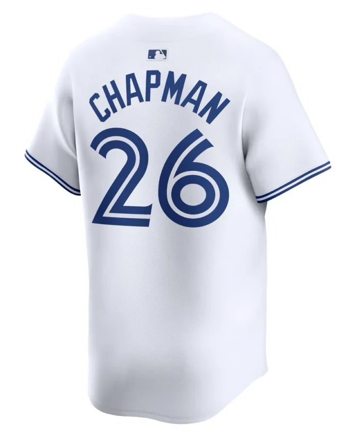 Matt Chapman Toronto Blue Jays Home Limited Player Jersey - White