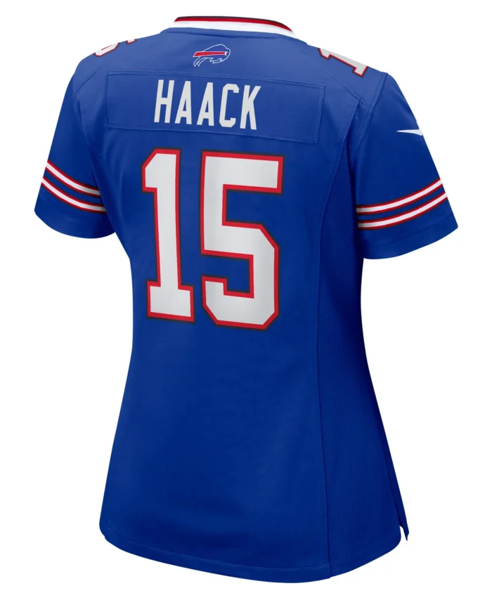Matt Haack Buffalo Bills Women's  Game Jersey -  Royal