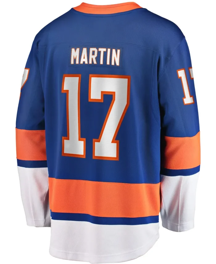 Matt Martin New York Islanders Fanatics Home Breakaway Player Jersey - Royal