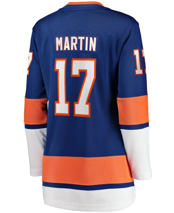 Matt Martin New York Islanders Fanatics Women Home Team Breakaway Player Jersey - Royal