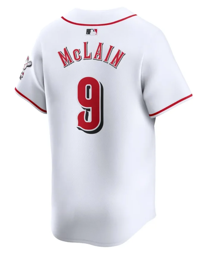 Matt McLain Cincinnati Reds Home Limited Player Jersey - White