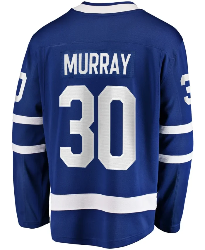 Matt Murray Toronto Maple Leafs Fanatics Home Breakaway Player Jersey - Blue
