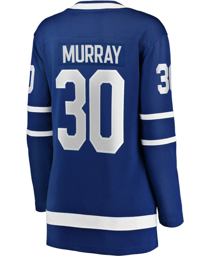 Matt Murray Toronto Maple Leafs Fanatics Women Home Breakaway Player Jersey - Blue
